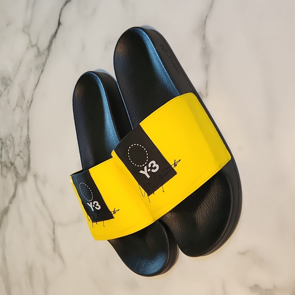 Y3 Adidas Slides